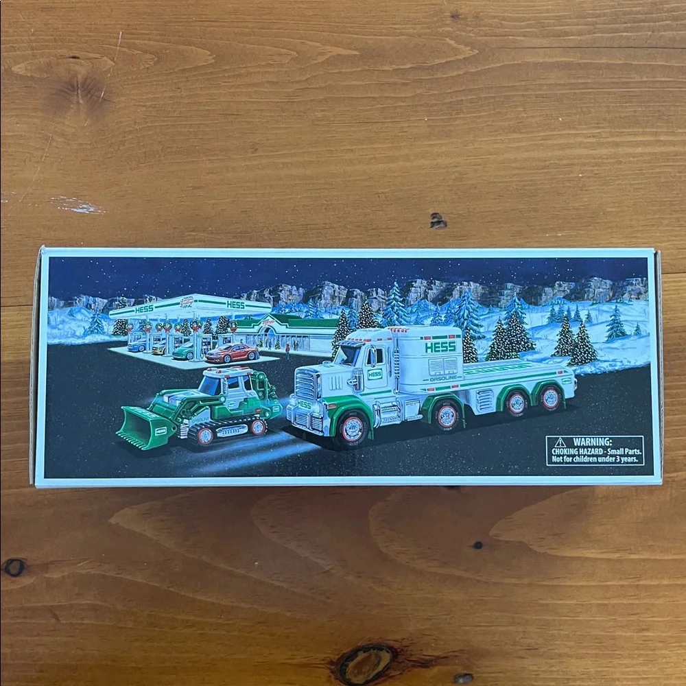 2013 Hess Truck and Tractor